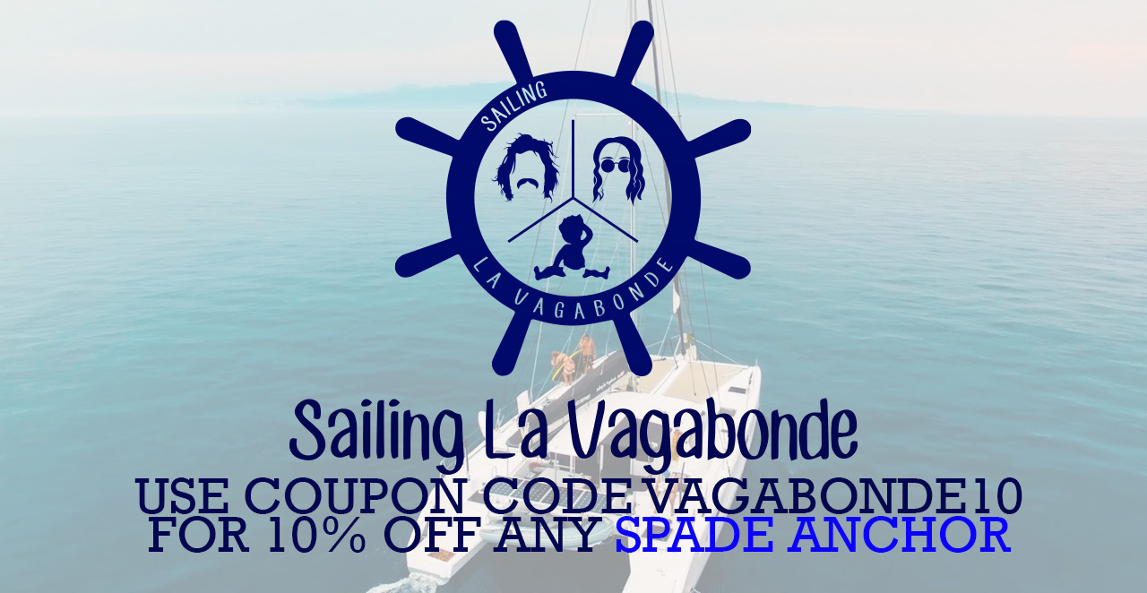 La Vagabonde 10% off any Spade Anchor