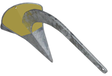 Used Spade Anchor
