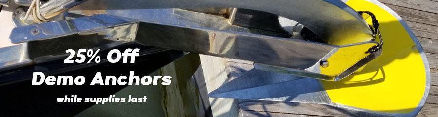 Used / Demo Spade Anchors