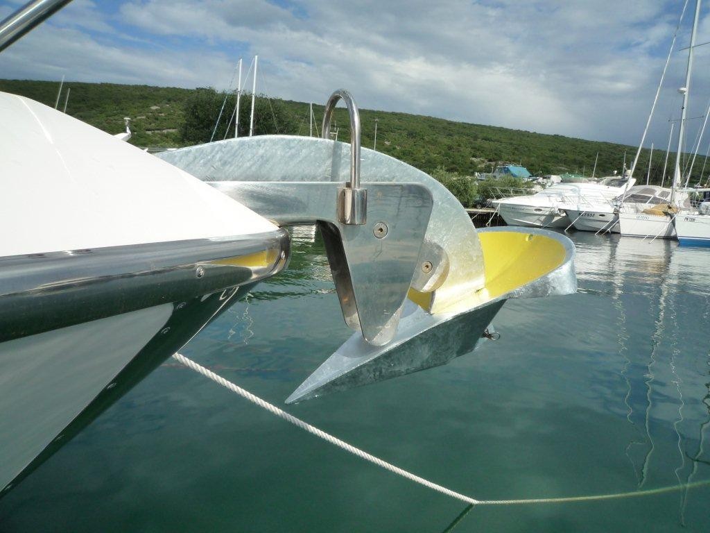 Spade Anchor Hassle-Free New Generation Boat Anchors for 